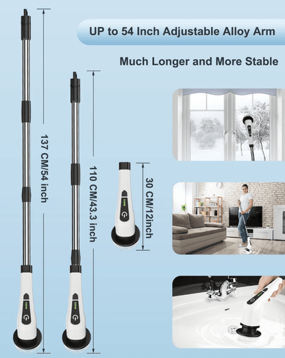 Spin Scrub Electric Cleaning Machine